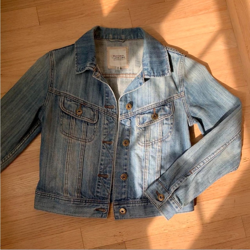 Y2k Jean Jacket - Picture 2 of 8